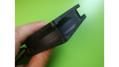 Вентилятор пластик 12V 0.2A 2.4W 8*8*2.5см 8025 (10670)