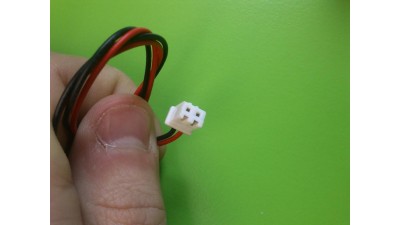 Вентилятор пластик 12V 0.2A 2.4W 6*6*2см 6020 (10671)