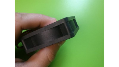Вентилятор пластик 12V 0.2A 2.4W 6*6*2см 6020 (10671)