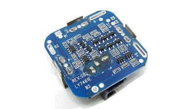 Плата шуруповерта дрилі Li-Ion 4х18650 16.8V 30A (10676)