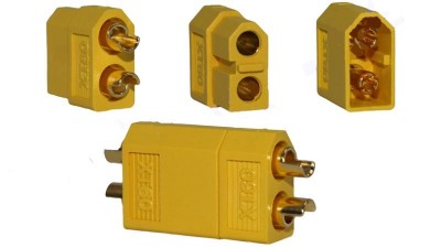 Штекер адаптер роз'єм тато-мама моноколесо XT60 (10683)