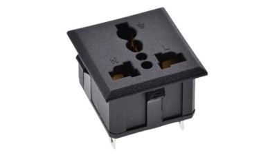 Універсальна розетка монтажна 250V 16A (10685)