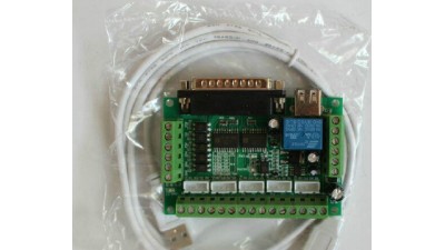 Інтерфейсна плата управління 5 осей Mach3 USB (10690)