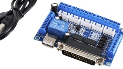 Інтерфейсна плата управління 5 осей Mach3 USB (10690)