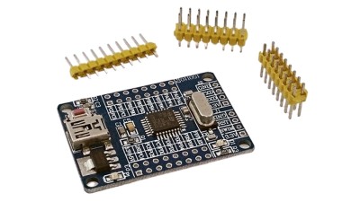 STM8 плата на базі STM8S103K3T6 (10697)