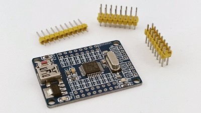 STM8 плата на базі STM8S103K3T6 (10697)