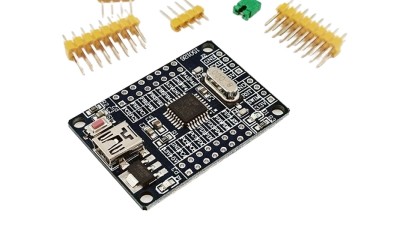 STM8 плата на базі STM8S105K4T6 (10698)