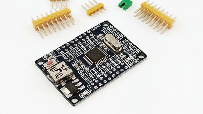 STM8 плата на базі STM8S105K4T6 (10698)