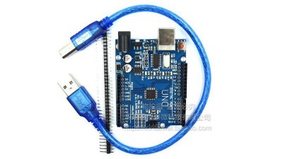 Плата Arduino Uno R3 Atmega328 з кабелем (10702)