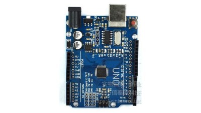 Плата Arduino Uno R3 Atmega328 з кабелем (10702)