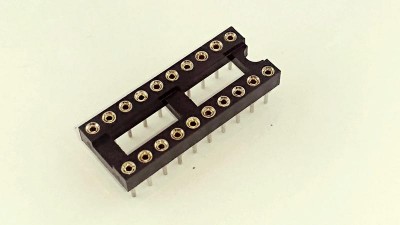 Панелька для мікросхем IC гніздо dip-20pin (10706)