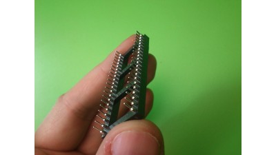 Панелька для мікросхем IC гніздо dip-40pin (10707)