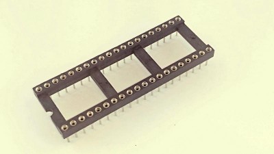 Панелька для мікросхем IC гніздо dip-40pin (10707)