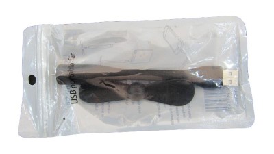 Портативный гибкий вентилятор USB (10719)