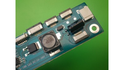 Універсальний LED інвертор 12pin 10-26V 15-24inch (10722)