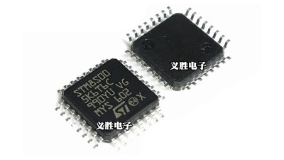 Мікроконтролер чіп STM STM8S 005K6T6C QFP32 (10738)