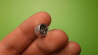 Конденсаторний мікрофон з шпильками 9х7мм (10739)