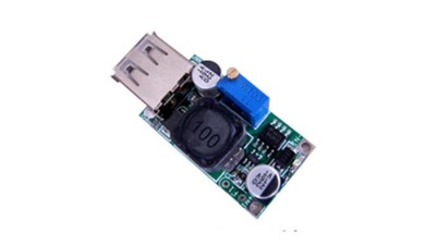 Підвищуючий перетворювач DC 3.3V-9V 2A (10741)