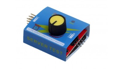Сервотестер сервопривід ESC регуляторів S812 (10749)