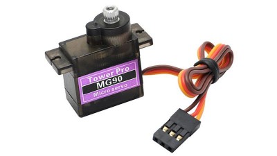 Сервопривод Tower Pro MG90S Servo 14G 2.5кг/см 180град (10750)