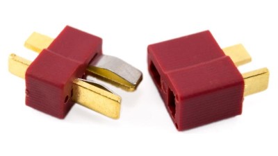 Адаптер Т-подібний розєм T60 60A тато-мама (10773)