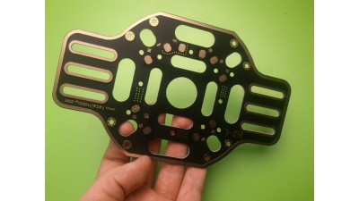 Корпус набір квадрокоптер дрон HJ450 F450 V2 (10784)