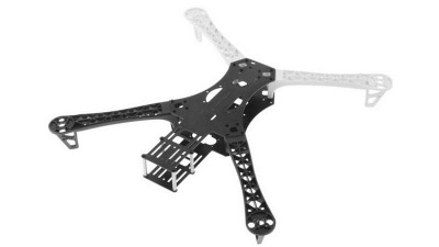 Корпус набір квадрокоптер дрон HJ MWC X-Mode Alien (10785)