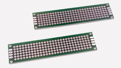 Макетная монтажная плата 2x8 PCB (10789)