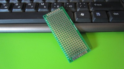 Макетна монтажна плата 3x7 PCB (10793)
