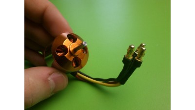 Безщітковий мотор квадрокоптер A2212-6Т 2200kVt (10800)