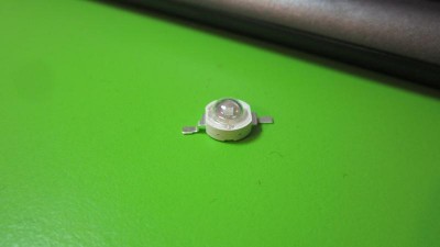 LED світлодіод 3W 475nm 50Lm синій (10828)