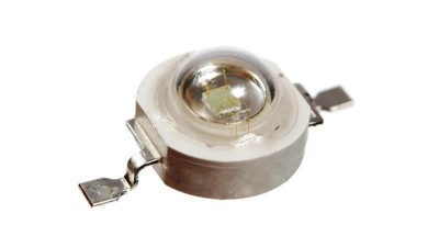 LED світлодіод 3W 475nm 50Lm синій (10828)