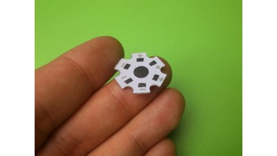 LED радіатор пластина 20мм світлодіод (10832)