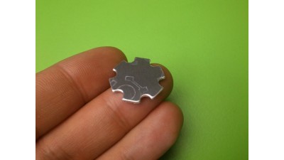 LED радіатор пластина 20мм світлодіод (10832)