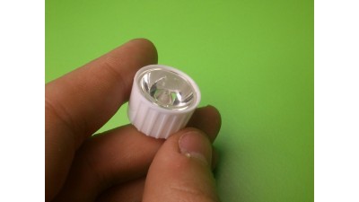 LED лінза світлодіод об'єктив 8 градусів (10835)