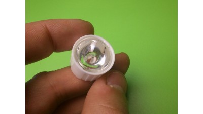 LED лінза світлодіод об'єктив 8 градусів (10835)