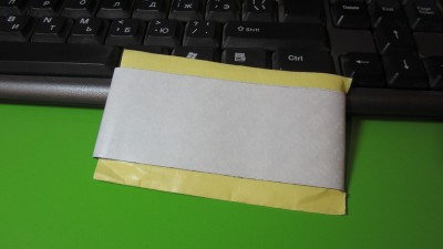 LED двохстороння термолента світлодіод 4смх1м (12407)