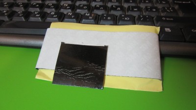 LED двохстороння термолента світлодіод 4смх1м (12407)