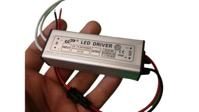 LED драйвер блок живлення AC115-265V DC20-48V 600mA (10855)