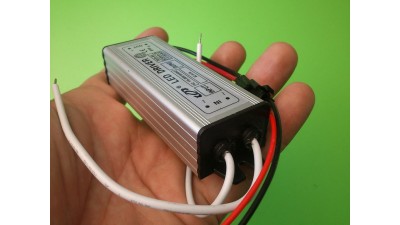 LED драйвер блок живлення AC115-265V DC20-48V 600mA (10855)