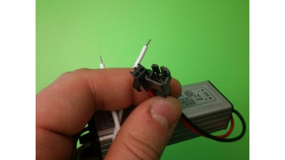 LED драйвер блок живлення AC115-265V DC20-48V 600mA (10855)