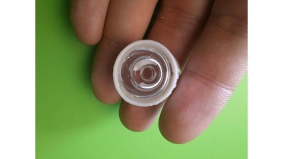 LED лінза світлодіод об'єктив 90 градусів (10888)