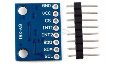 Трьохосьовий акселерометр GY-291 ADXL345 Arduino PIC (10896)