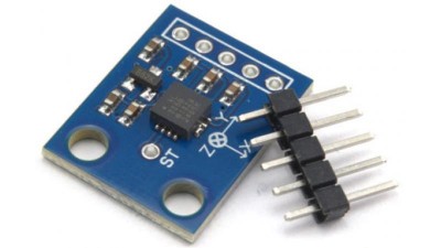 Трьохосьовий акселерометр GY-61 ADXL335 Arduino PIC (10897)