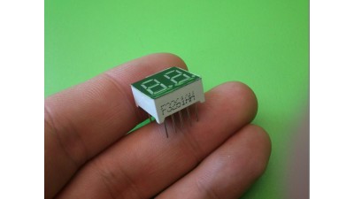 Індикатор 3261AH із загальним катодом червоний Arduino (10900)