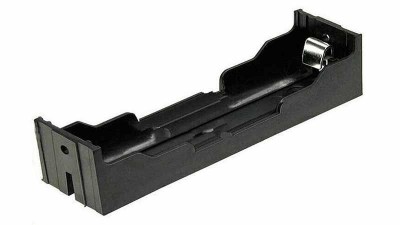 Батарейный отсек бокс кейс держатель 1x18650  (10902)