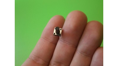 Кнопка мікровимикач 4 контакту 6х6х11мм 5шт. (10904)