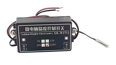 Терморегулятор термостат реле AC220V XH-W1711 10A (10916)