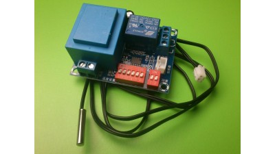 Терморегулятор термостат 220V XH-W1705 10A (10919)