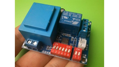 Терморегулятор термостат 220V XH-W1705 10A (10919)